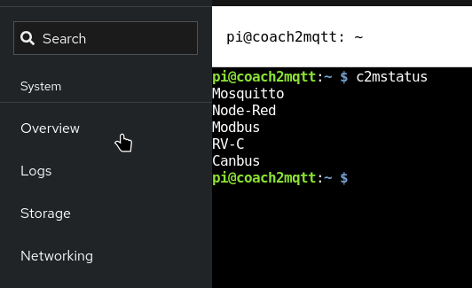 c2mupdate command